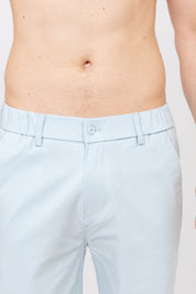 Bermuda Molue Azul Claro