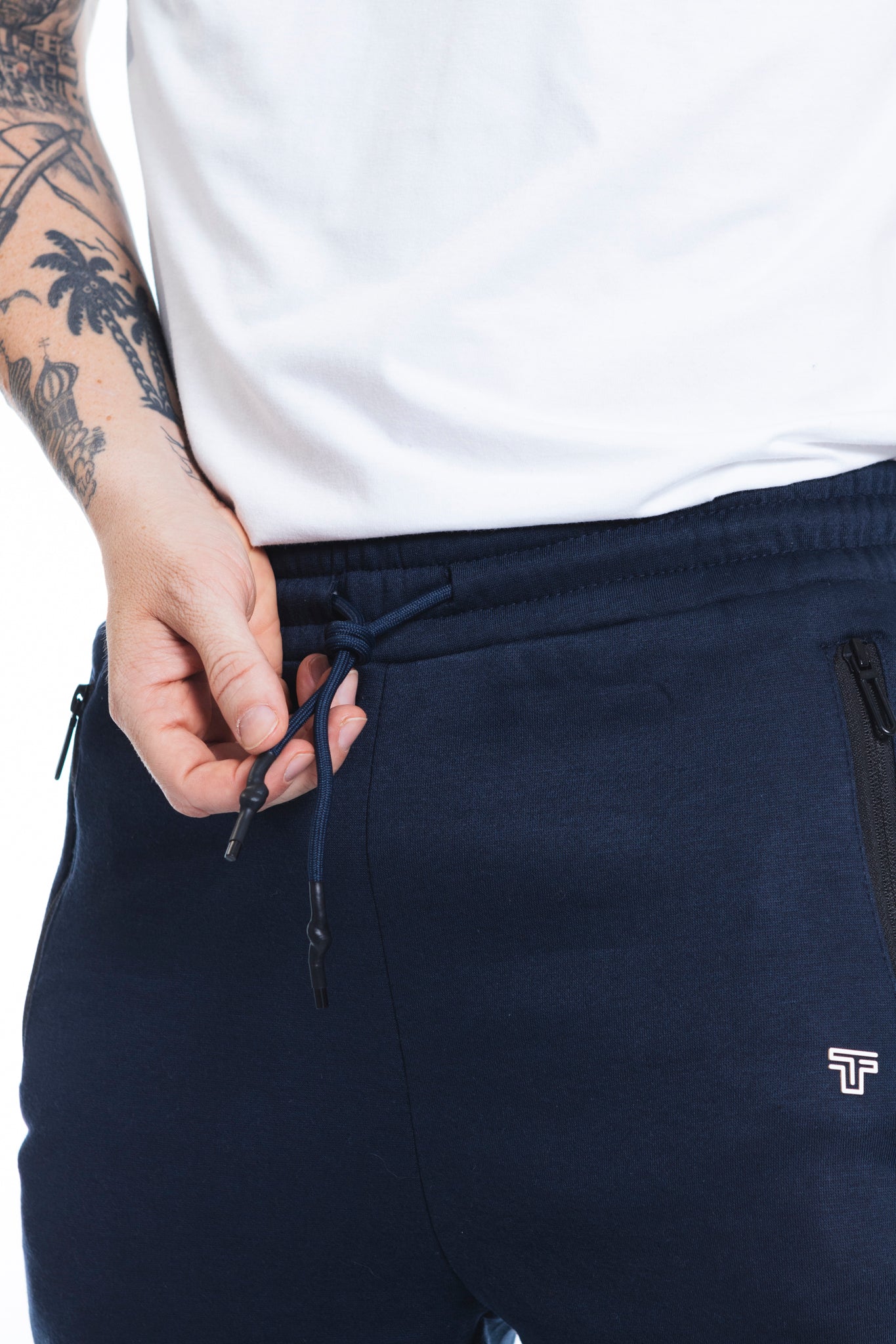 Calça Moletom Dundee Azul Marinho