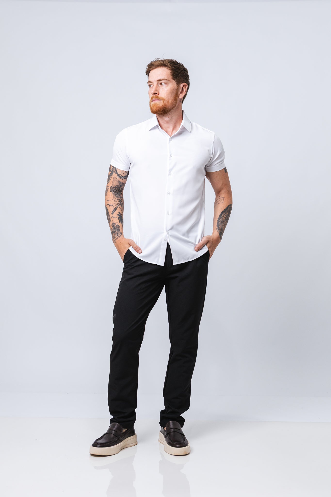 Camisa MC Harrod