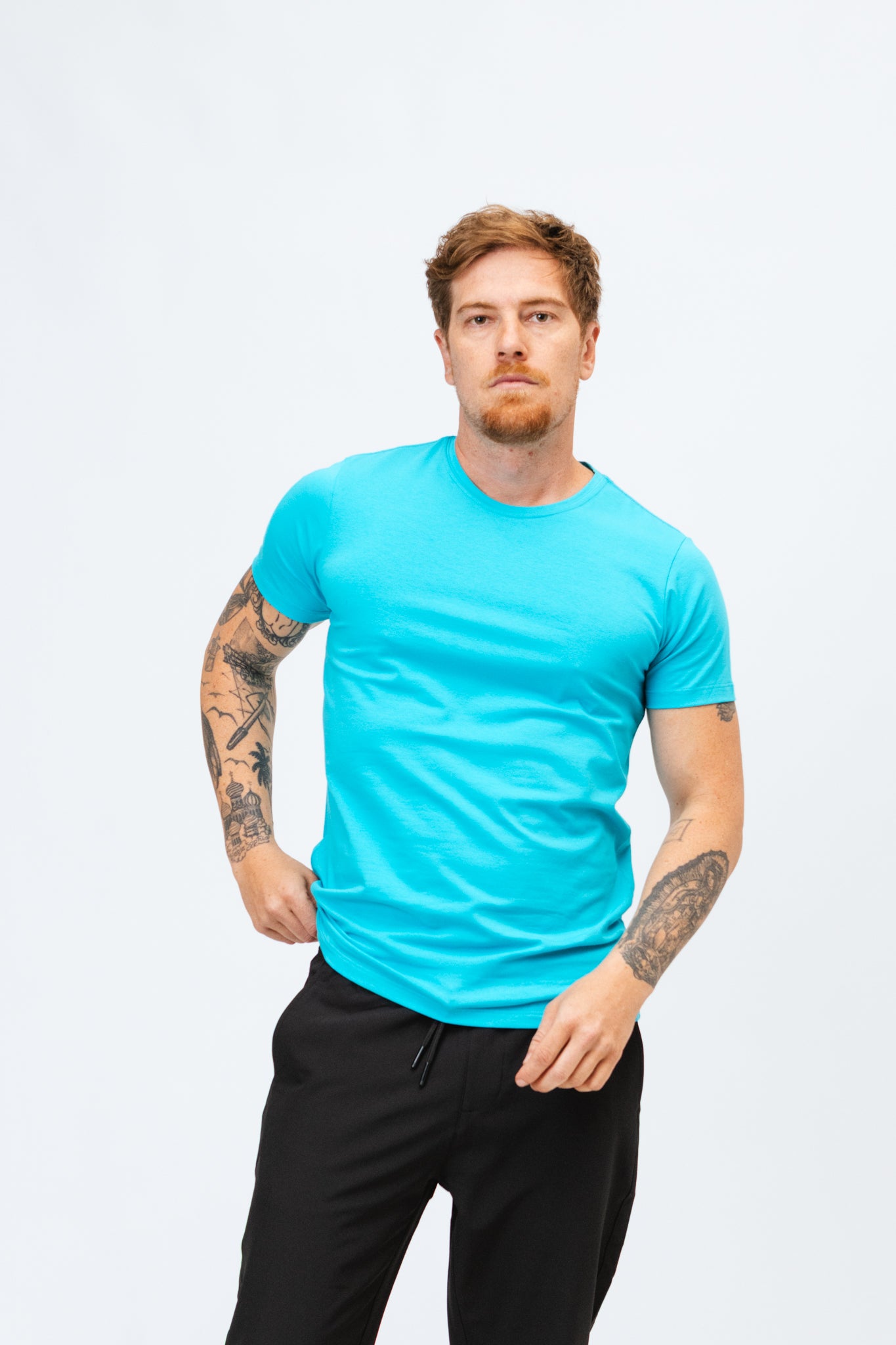 Camiseta Pima Next Edition Azul Claro