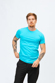 Camiseta Pima Next Edition Azul Claro