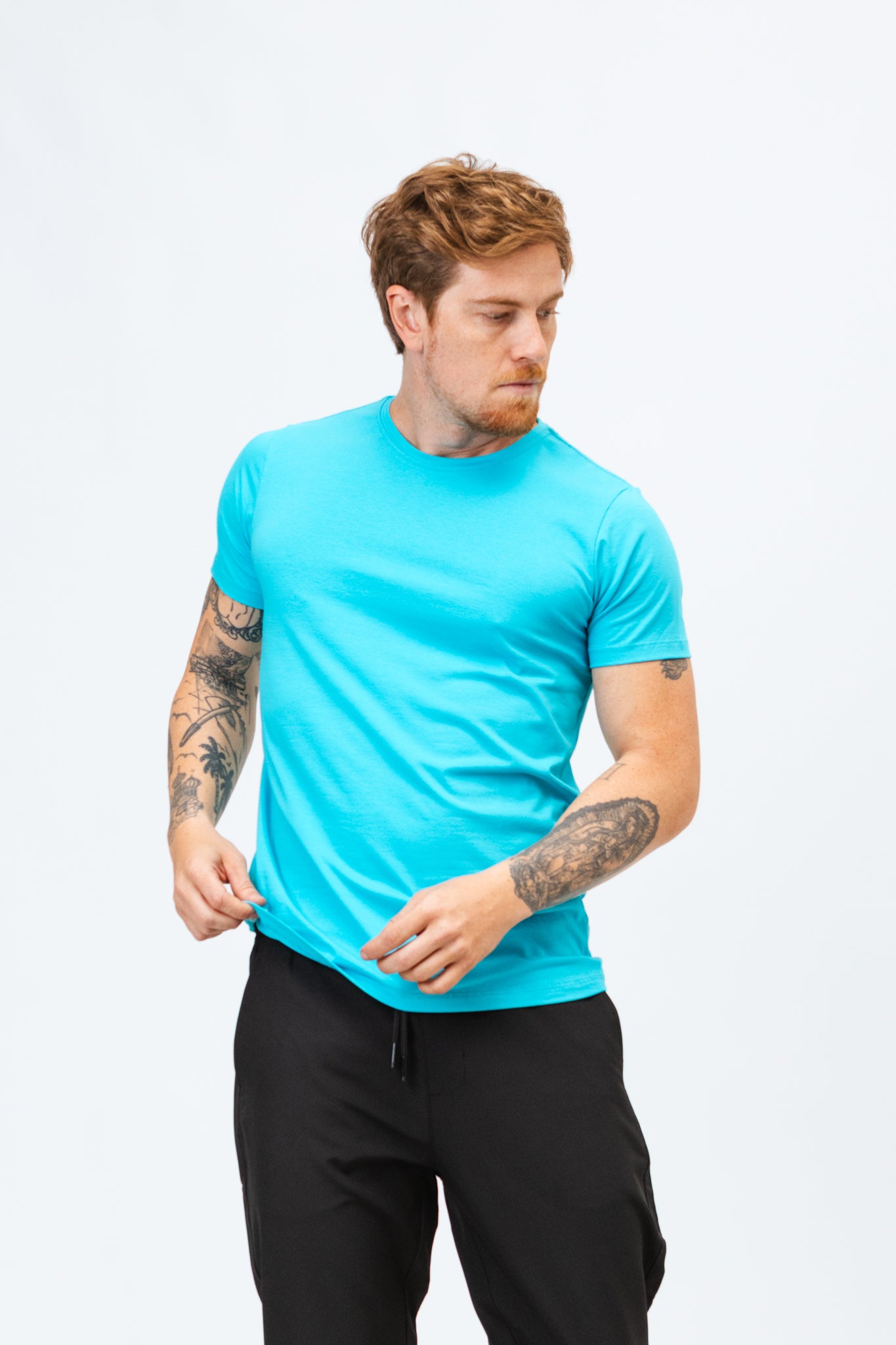 Camiseta Pima Next Edition Azul Claro