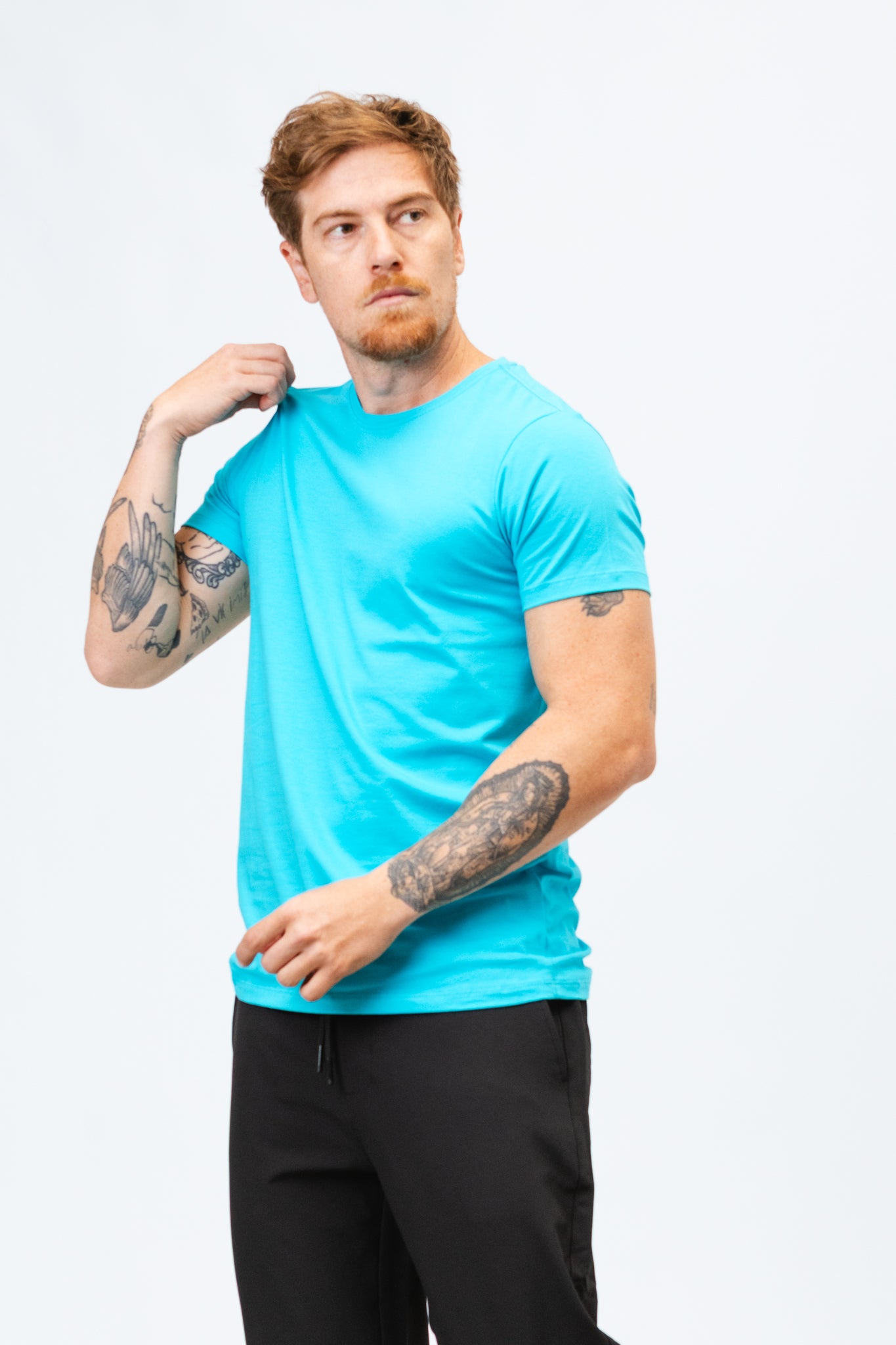 Camiseta Pima Next Edition Azul Claro
