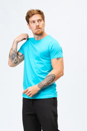 Camiseta Pima Next Edition Azul Claro