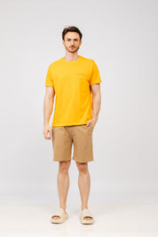 Camiseta Soul Praia de Muta Amarela