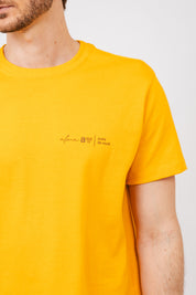 Camiseta Soul Praia de Muta Amarela