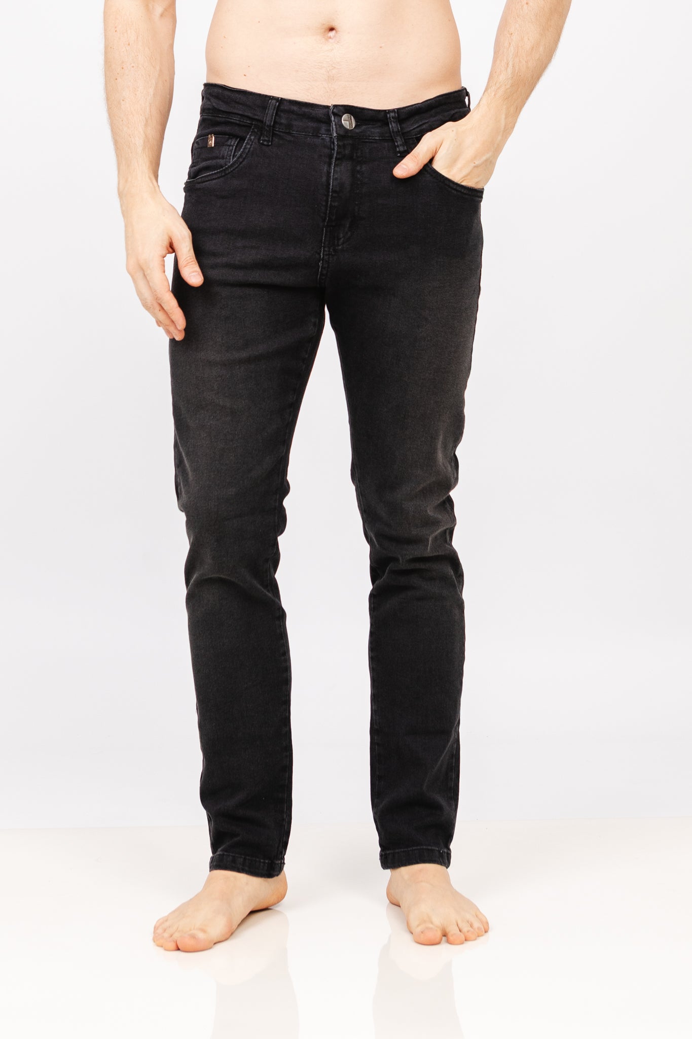 Calça Jeans Groosh Preta