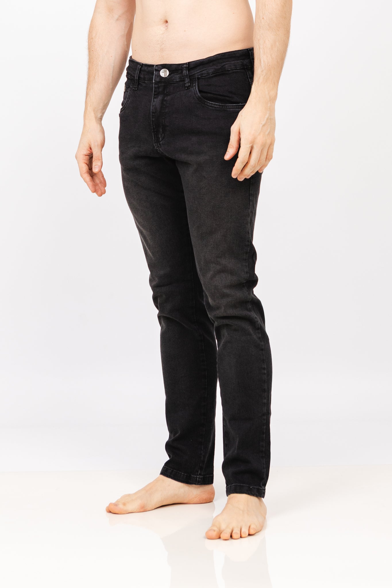 Calça Jeans Groosh Preta