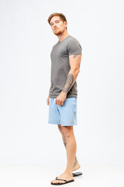 Shorts Basic Summer Azul Claro