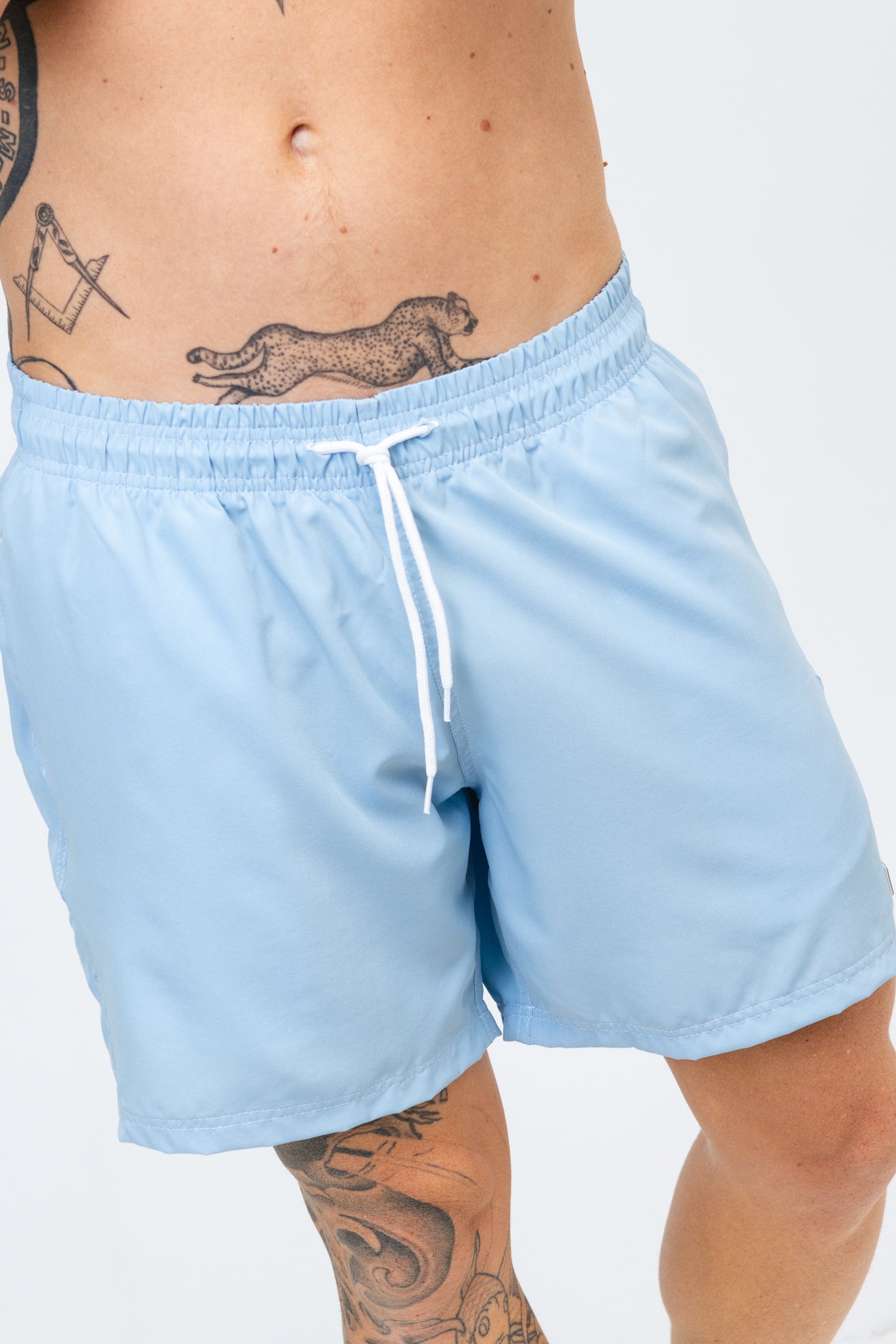 Shorts Basic Summer Azul Claro