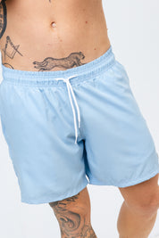 Shorts Basic Summer Azul Claro