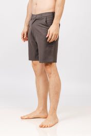 Bermuda Mercy Cinza Mescla