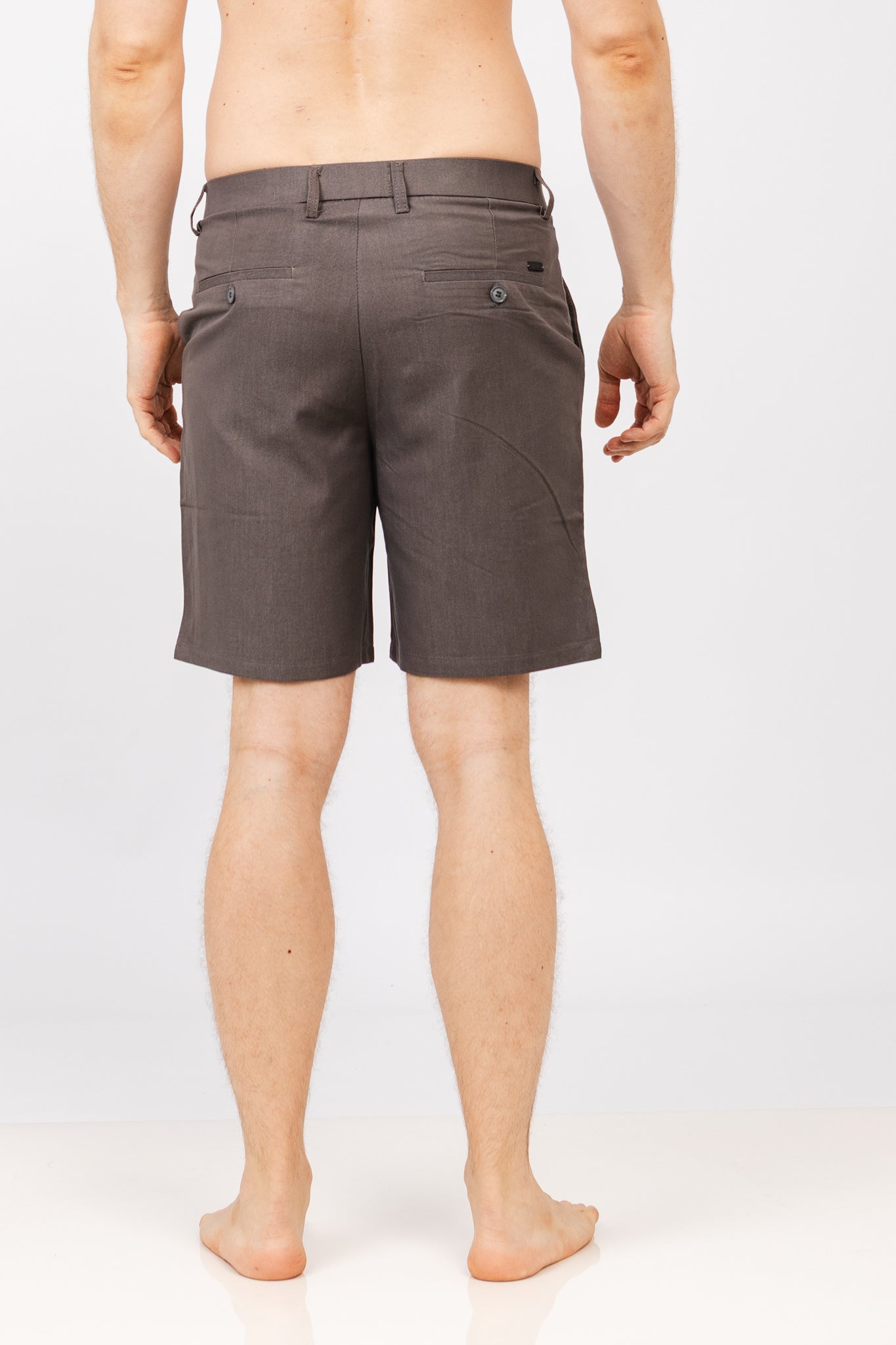 Bermuda Mercy Cinza Mescla