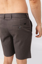 Bermuda Mercy Cinza Mescla