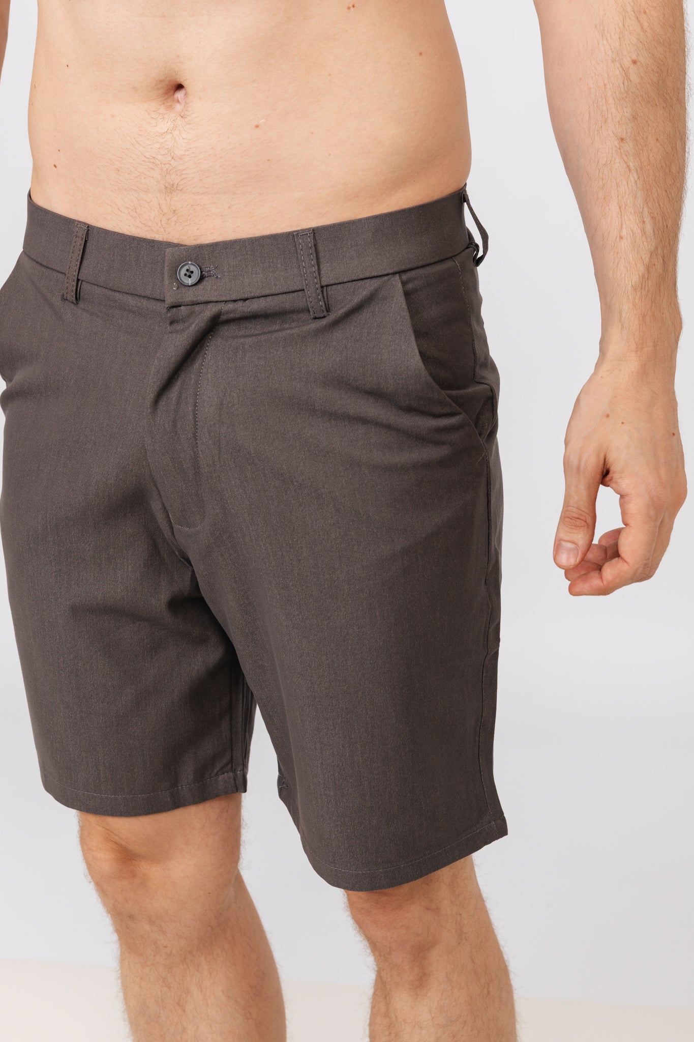 Bermuda Mercy Cinza Mescla