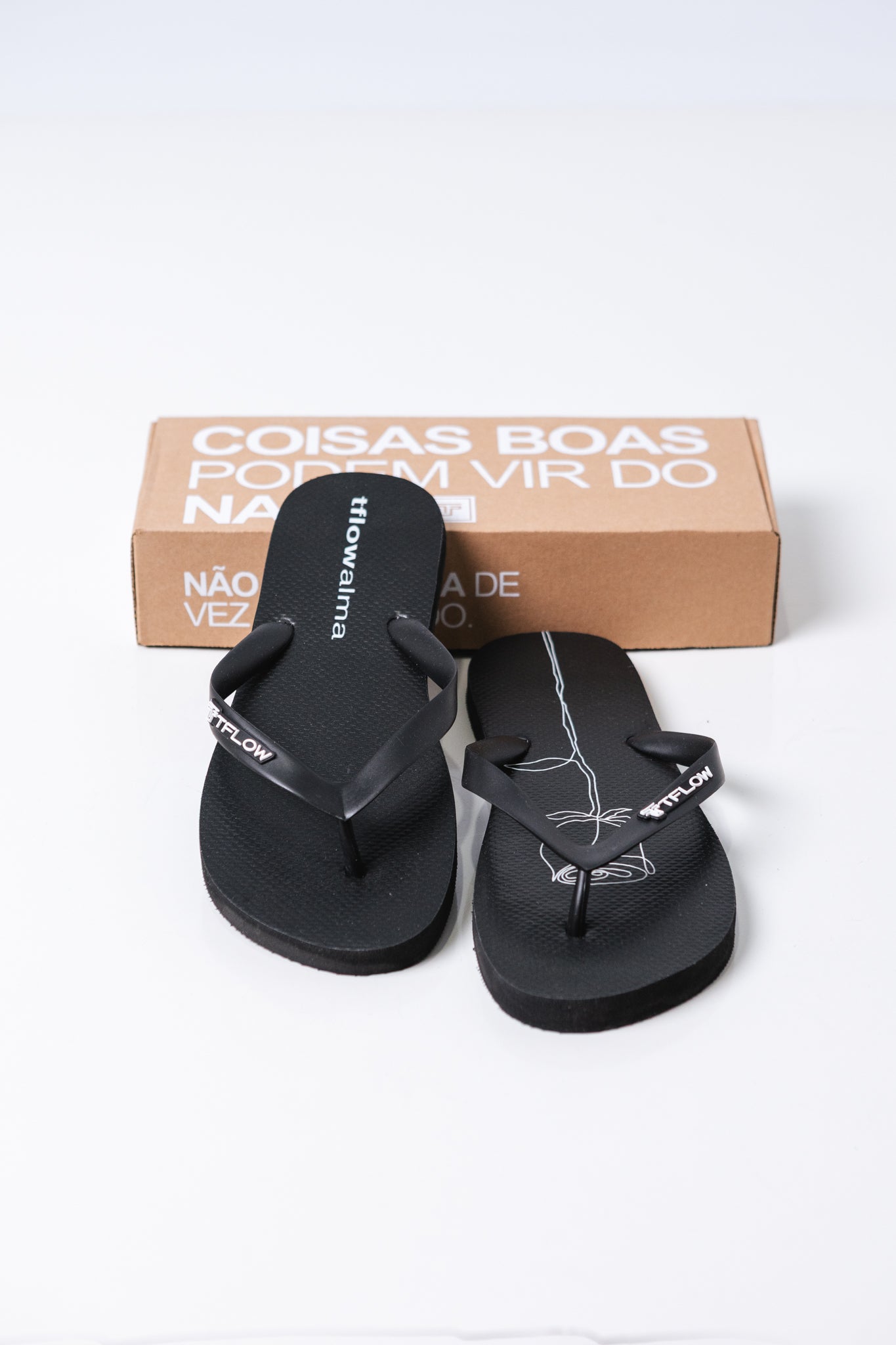 Chinelo Flip Flop Rose