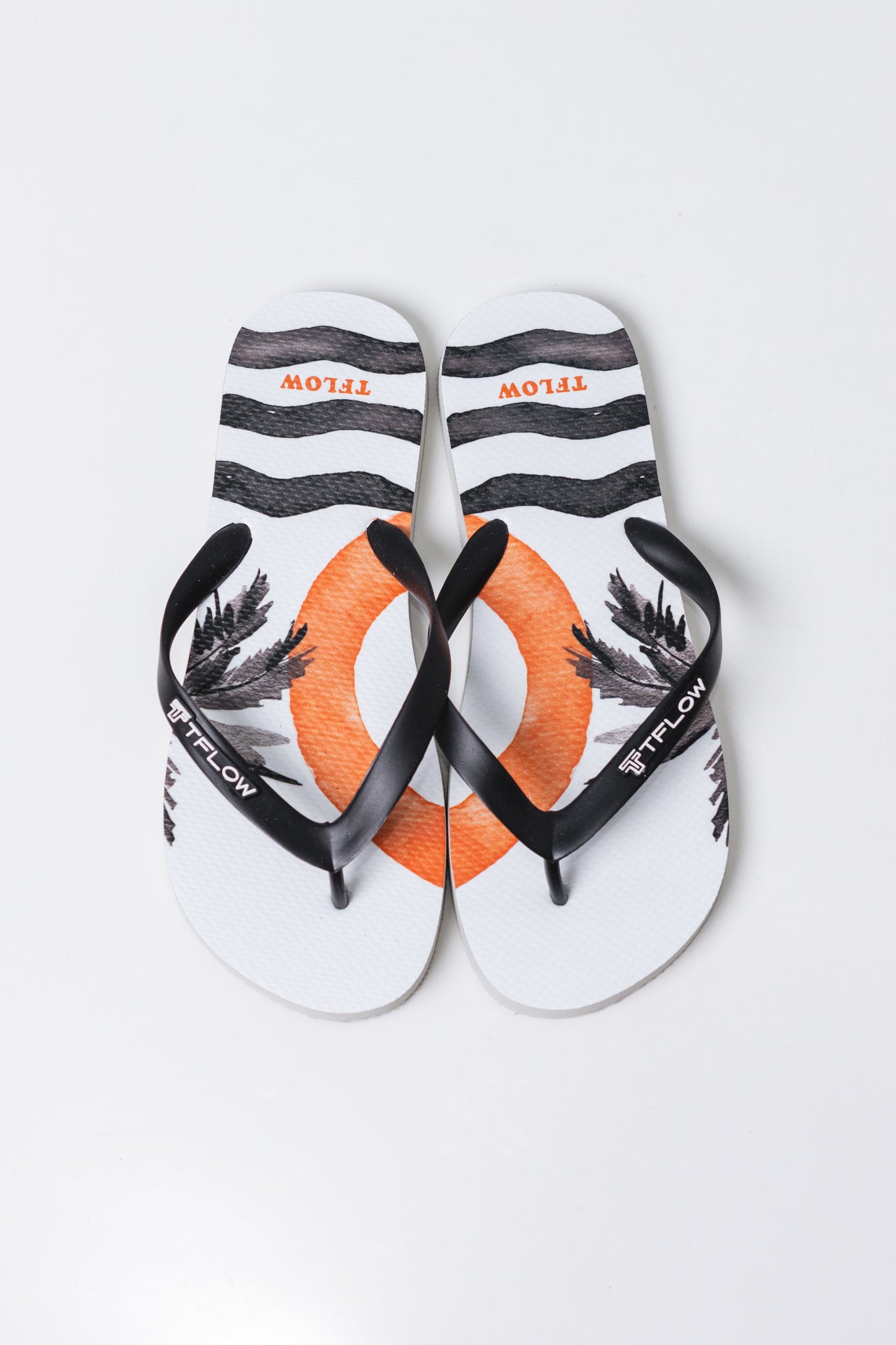 Chinelo Flip Flop Tropical Branco