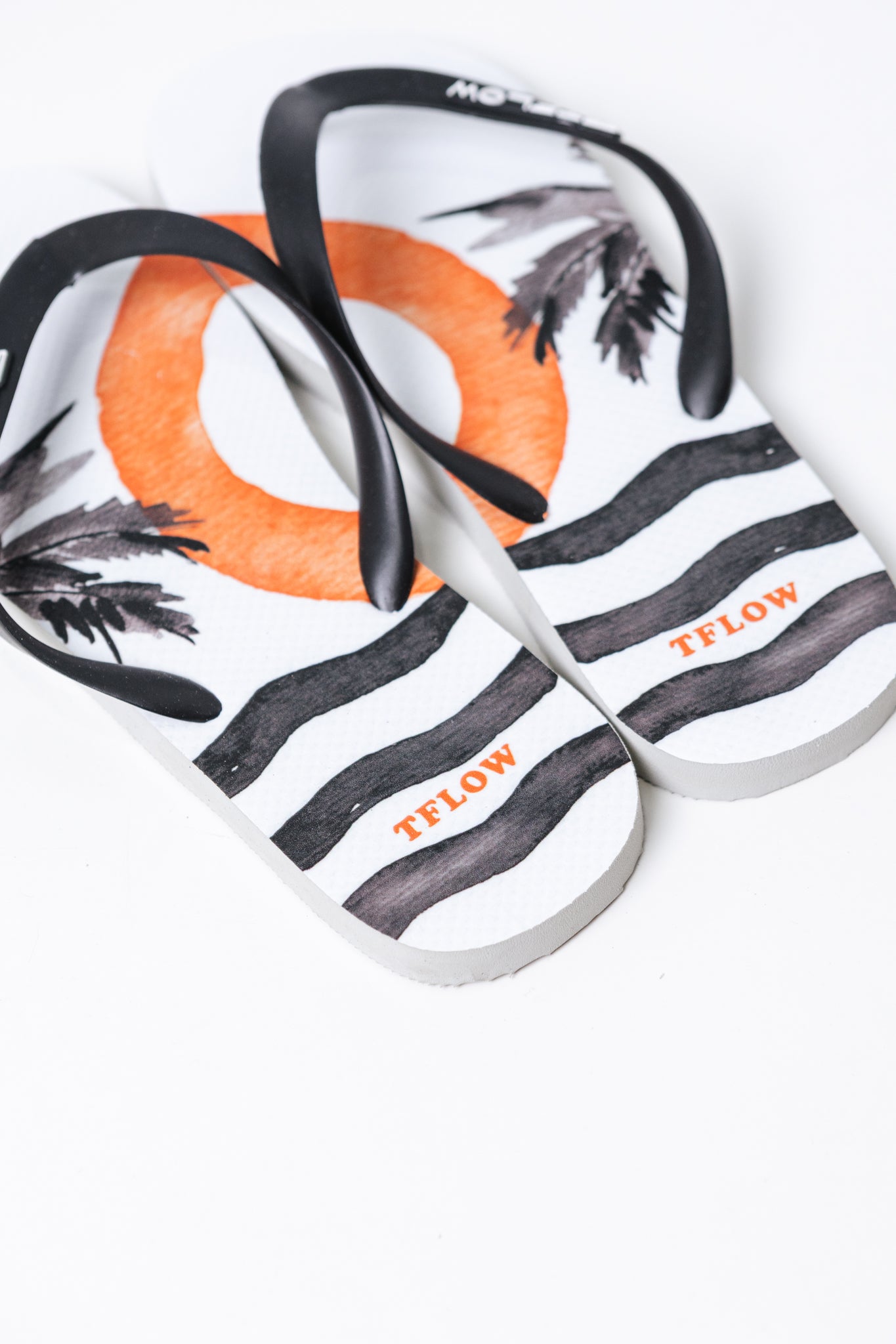 Chinelo Flip Flop Tropical Branco