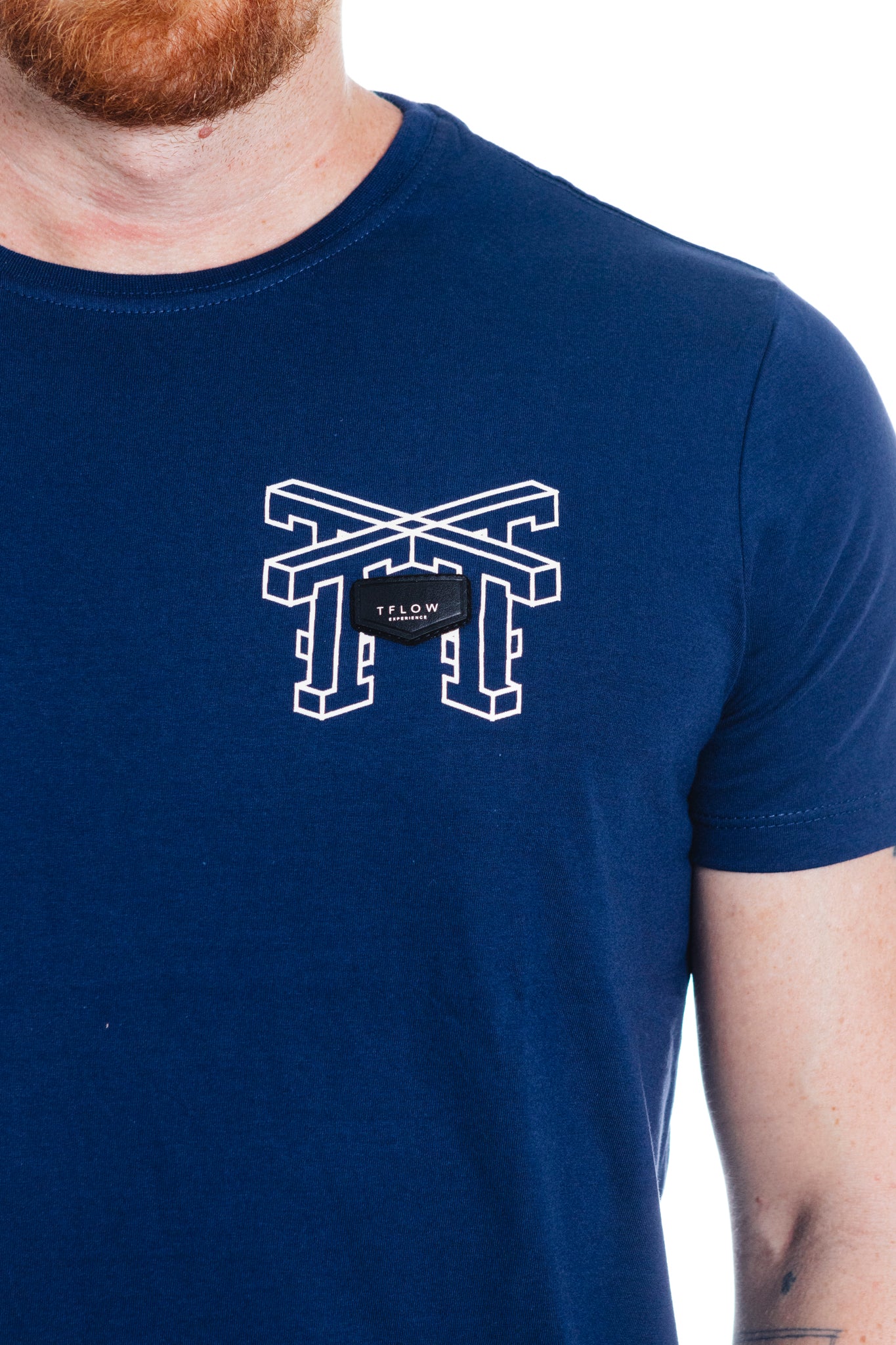 Camiseta Tfour Marinho