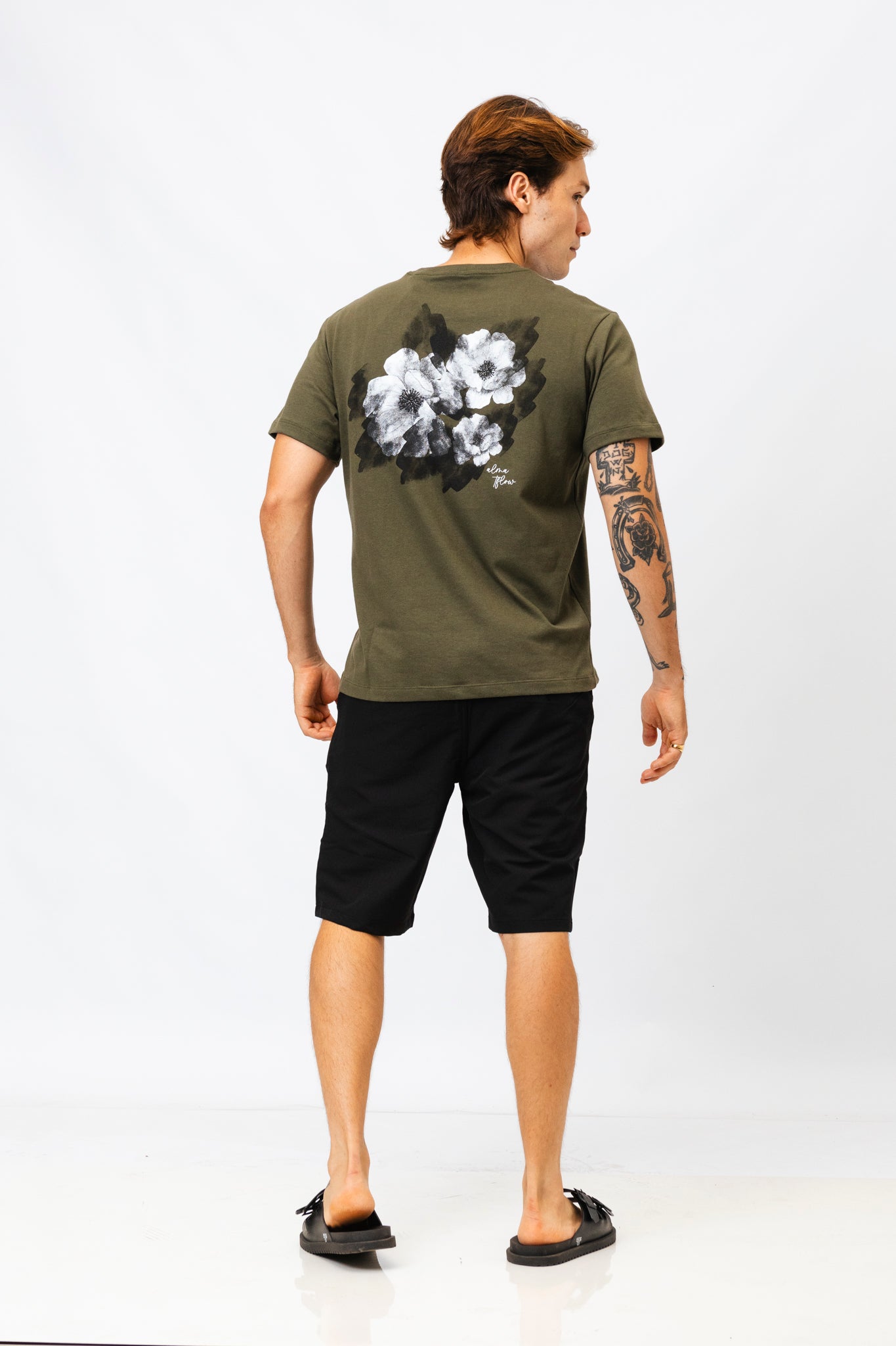 Camiseta Soul Botanical Mata Verde