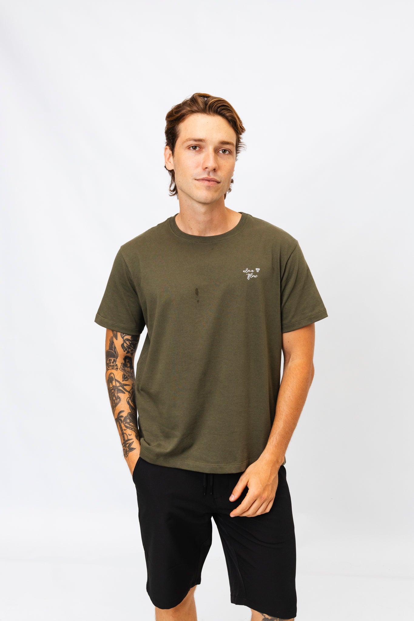 Camiseta Soul Botanical Mata Verde