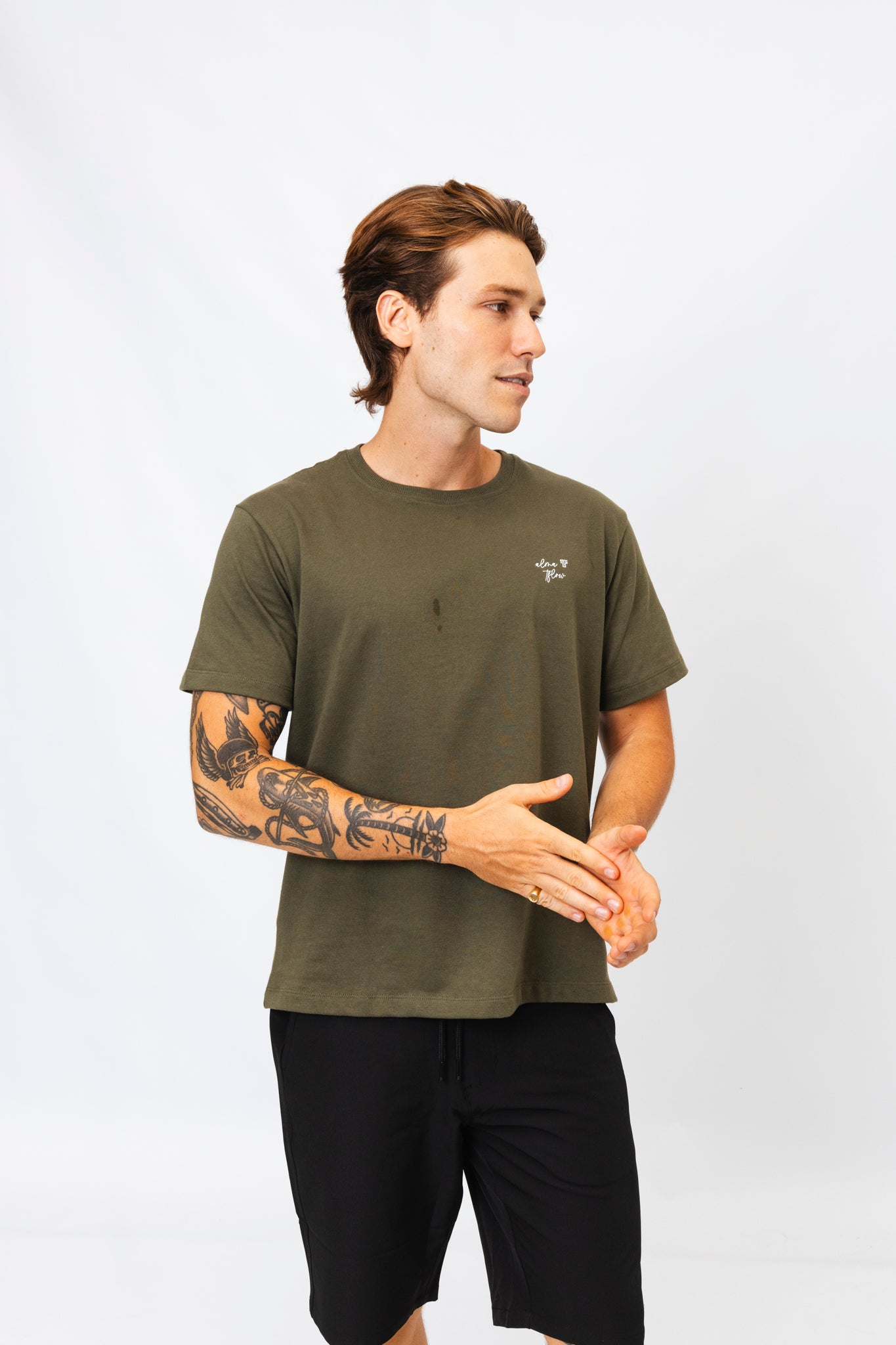 Camiseta Soul Botanical Mata Verde