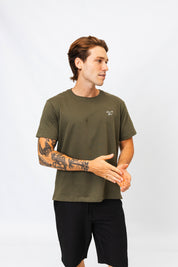 Camiseta Soul Botanical Mata Verde