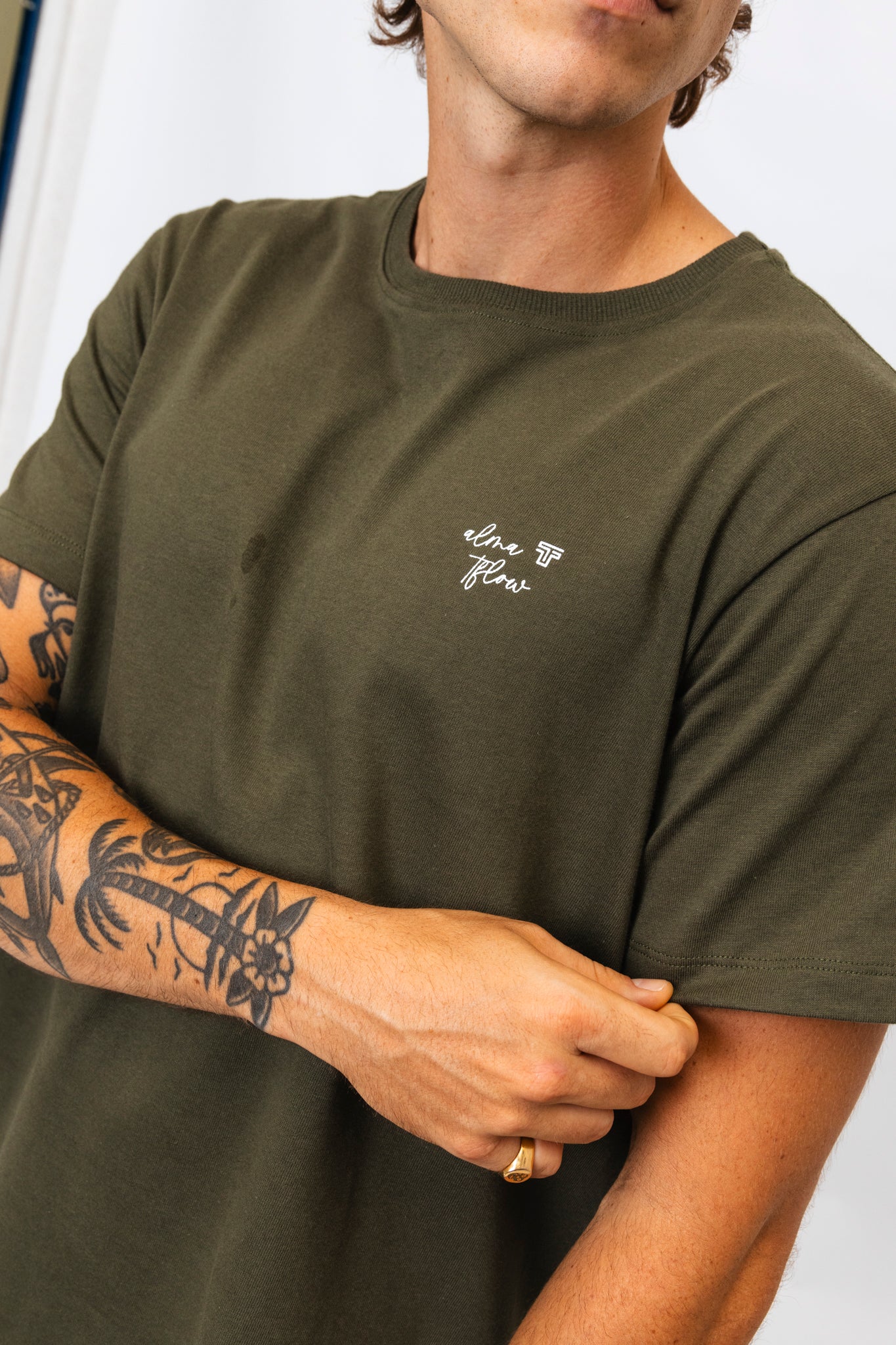 Camiseta Soul Botanical Mata Verde