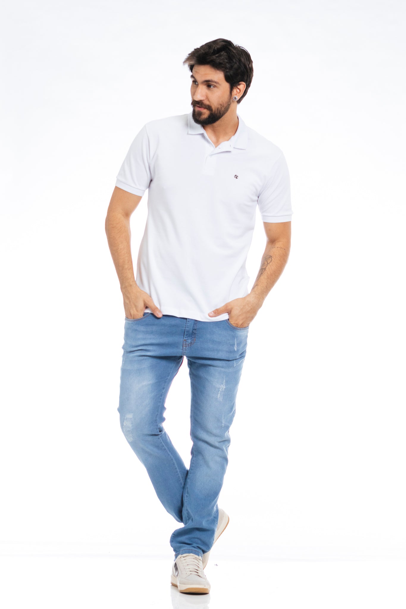 Polo Tflow Lhotse Branca