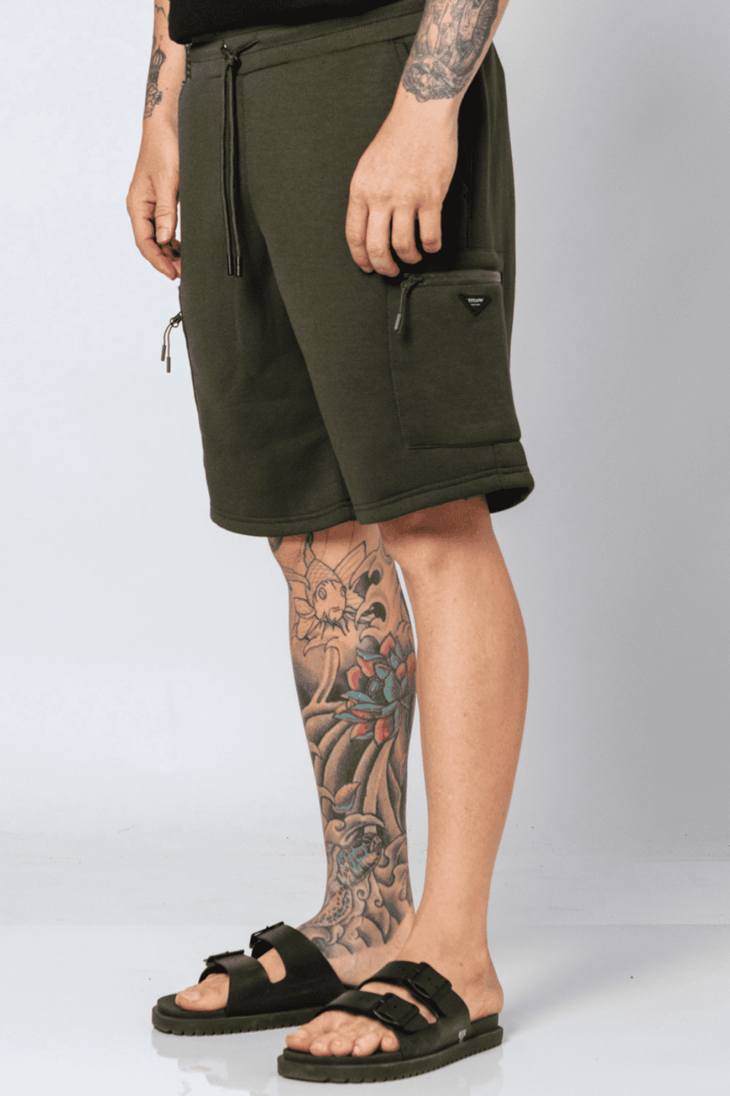 Bermuda Mol Cargo Nobye Verde Militar