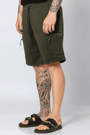 Bermuda Mol Cargo Nobye Verde Militar