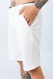 Bermuda Sarja Off White Manzoni