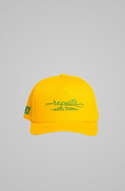 Boné Tem Que Respeitar - Amarelo