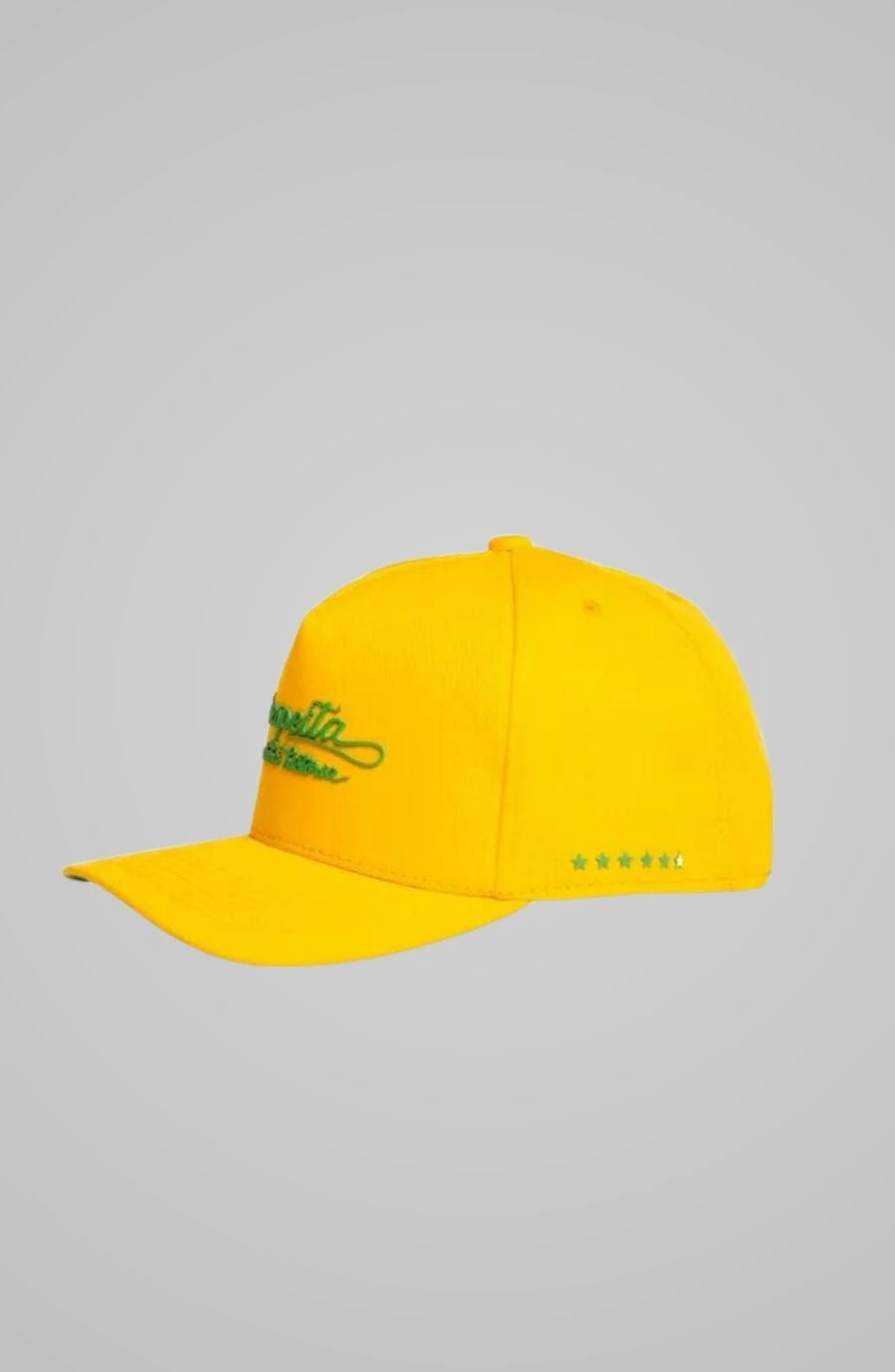 Boné Tem Que Respeitar - Amarelo