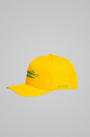 Boné Tem Que Respeitar - Amarelo