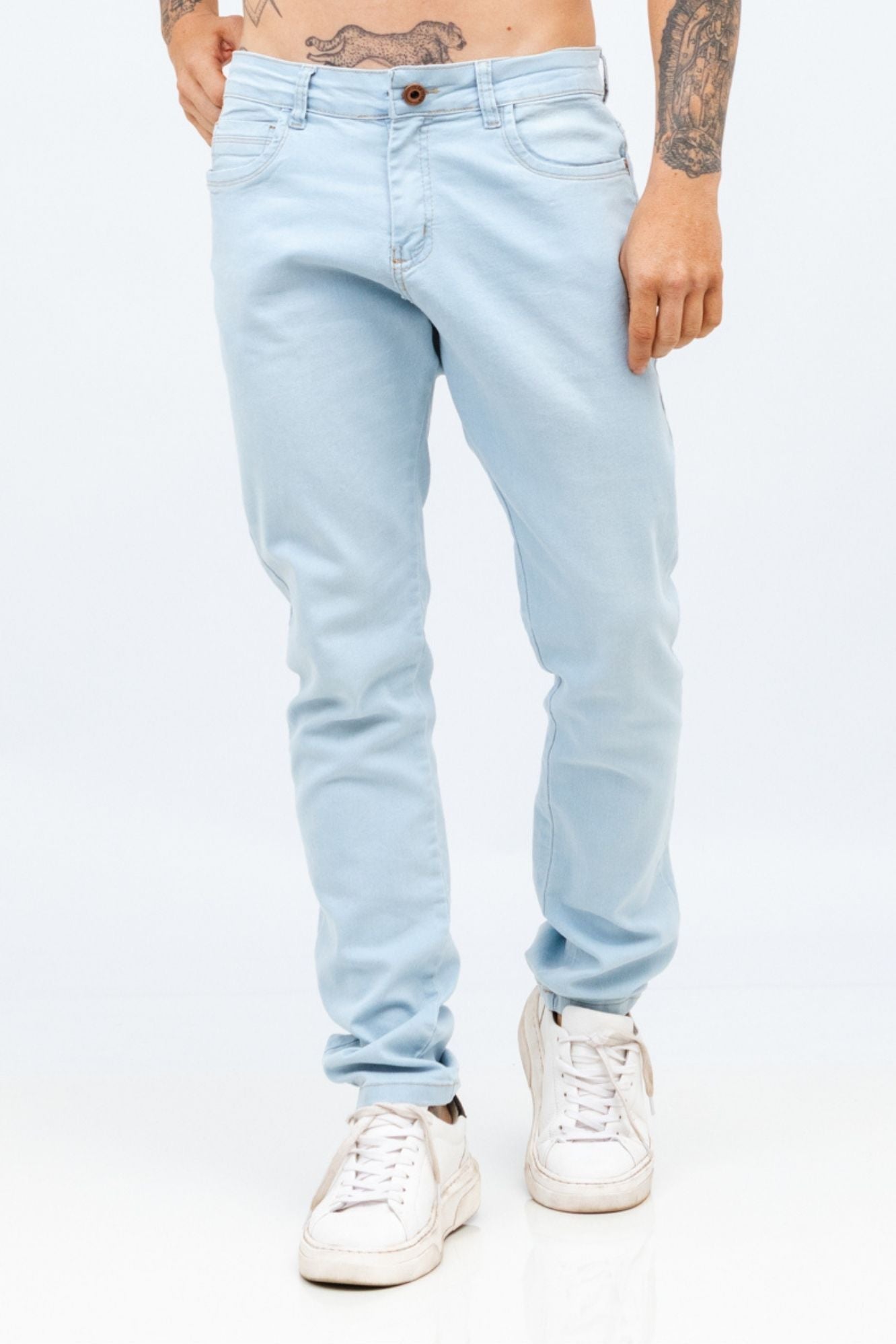 Calça Jeans Super Delave Yucel
