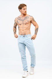 Calça Jeans Super Delave Yucel