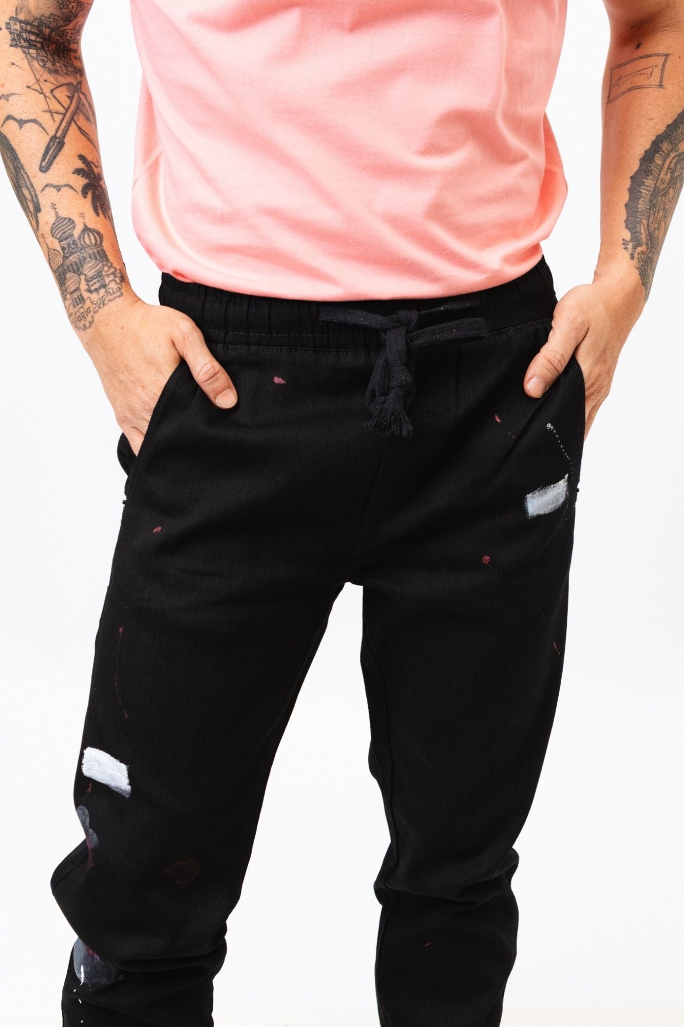 Calça Jogger Future Preta