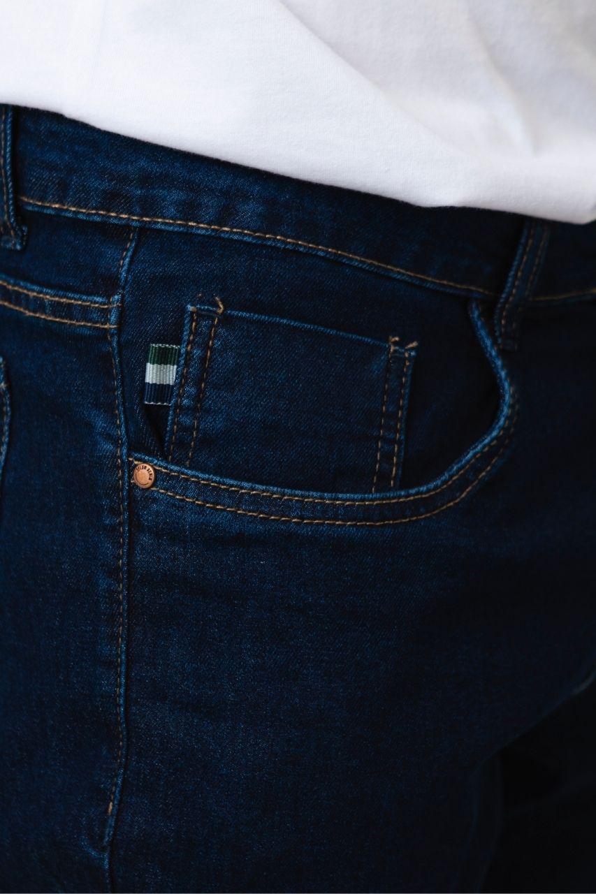 Calça Jeans Azul Indy Blue Zek