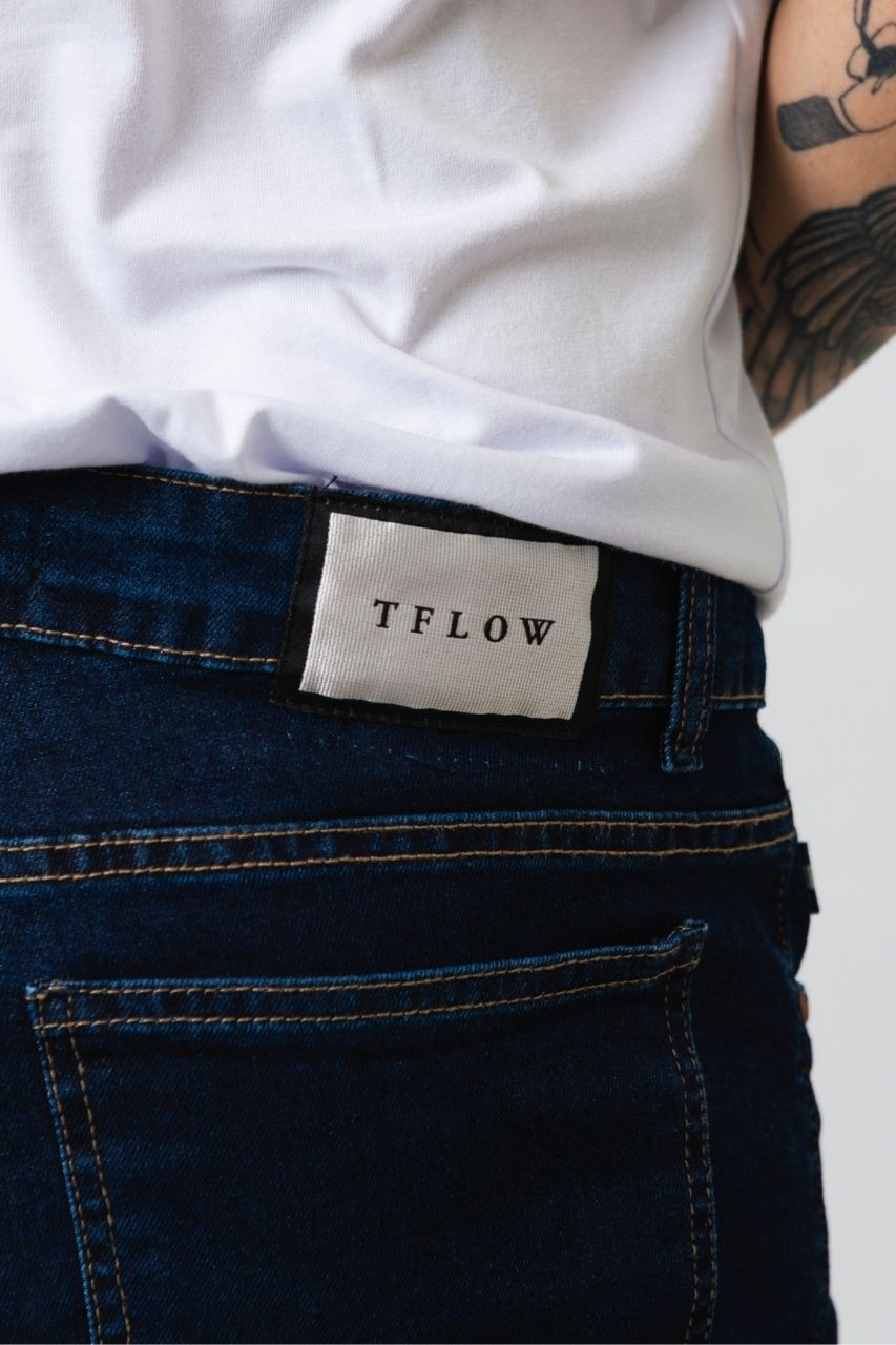 Calça Jeans Azul Indy Blue Zek