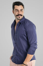 Camisa Elegancy Marinho