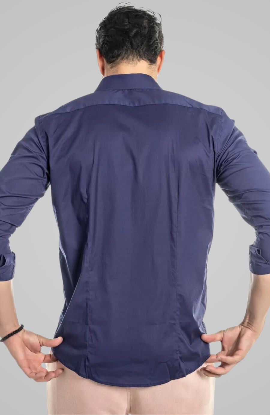 Camisa Elegancy Marinho