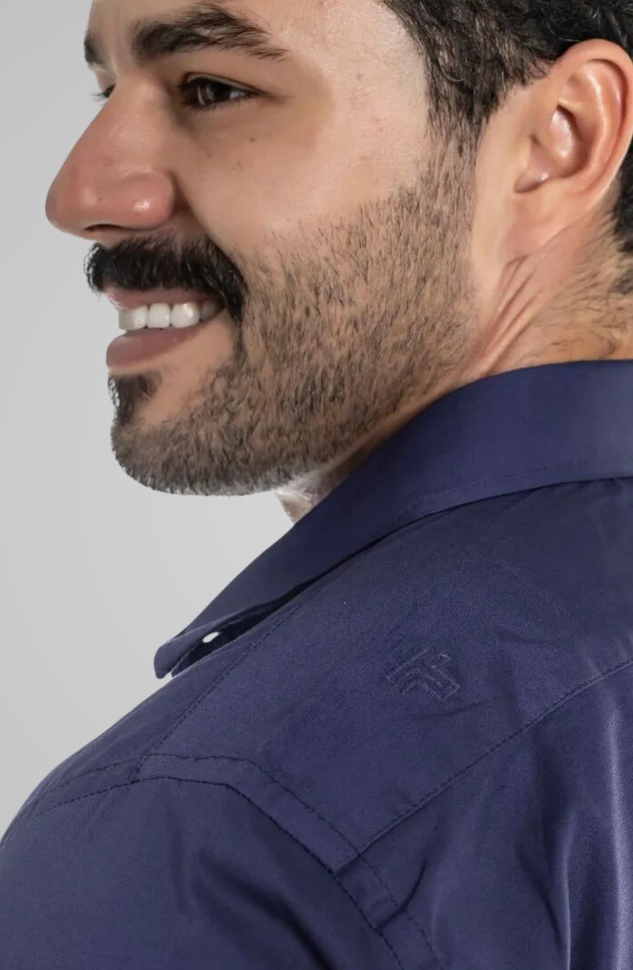 Camisa Elegancy Marinho