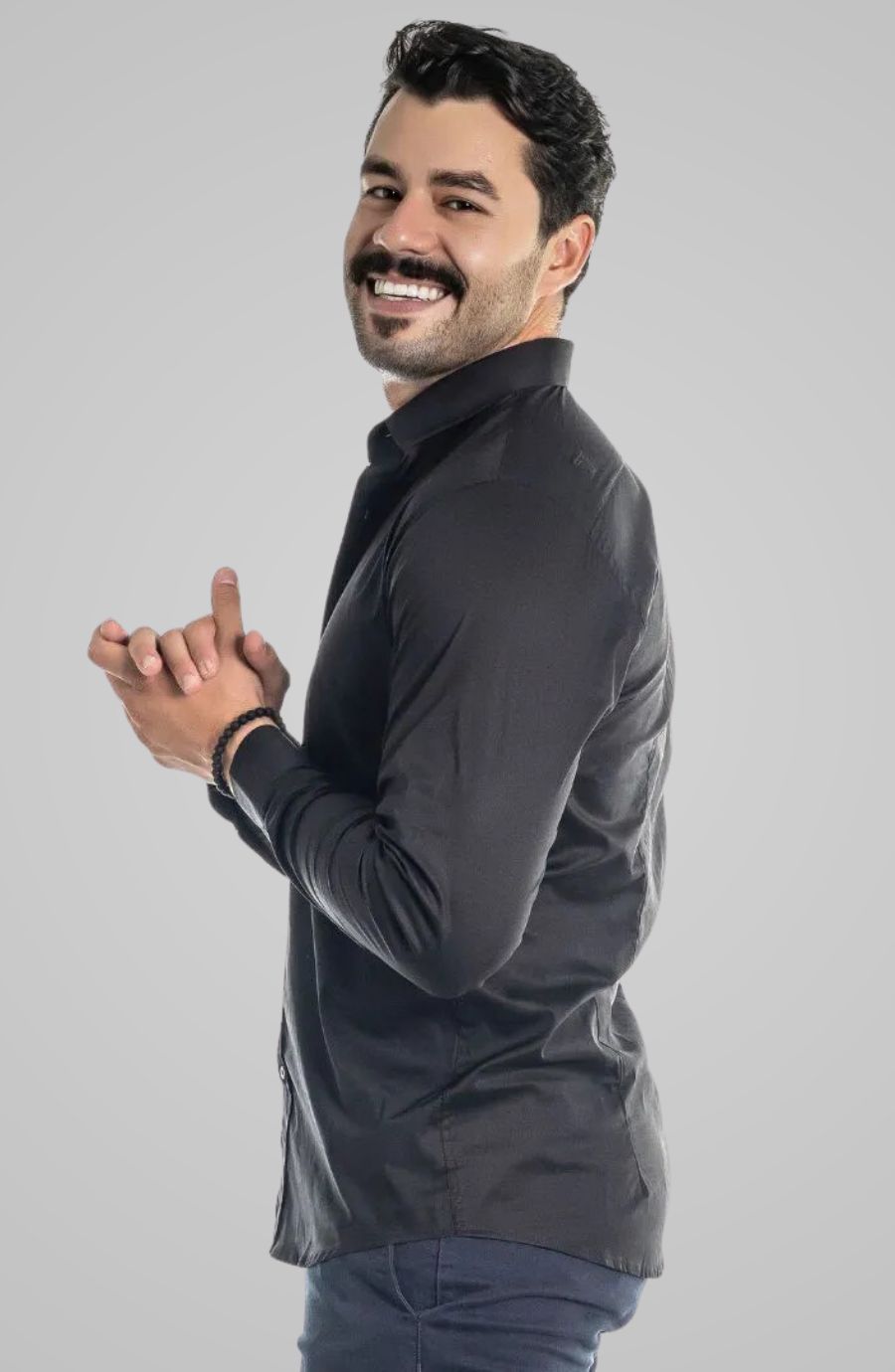 Camisa Elegancy Preta