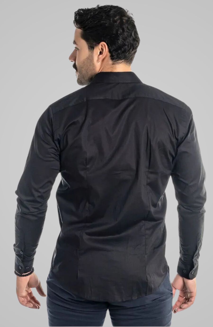 Camisa Elegancy Preta
