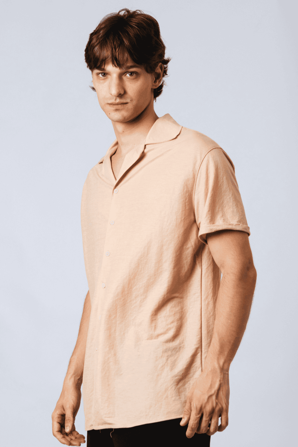 Camisa Kaique Bege Tapioca