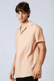 Camisa Kaique Bege Tapioca