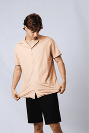 Camisa Kaique Bege Tapioca
