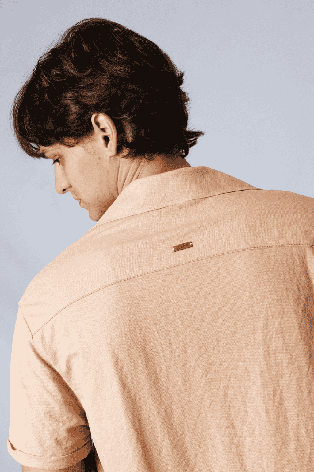 Camisa Kaique Bege Tapioca