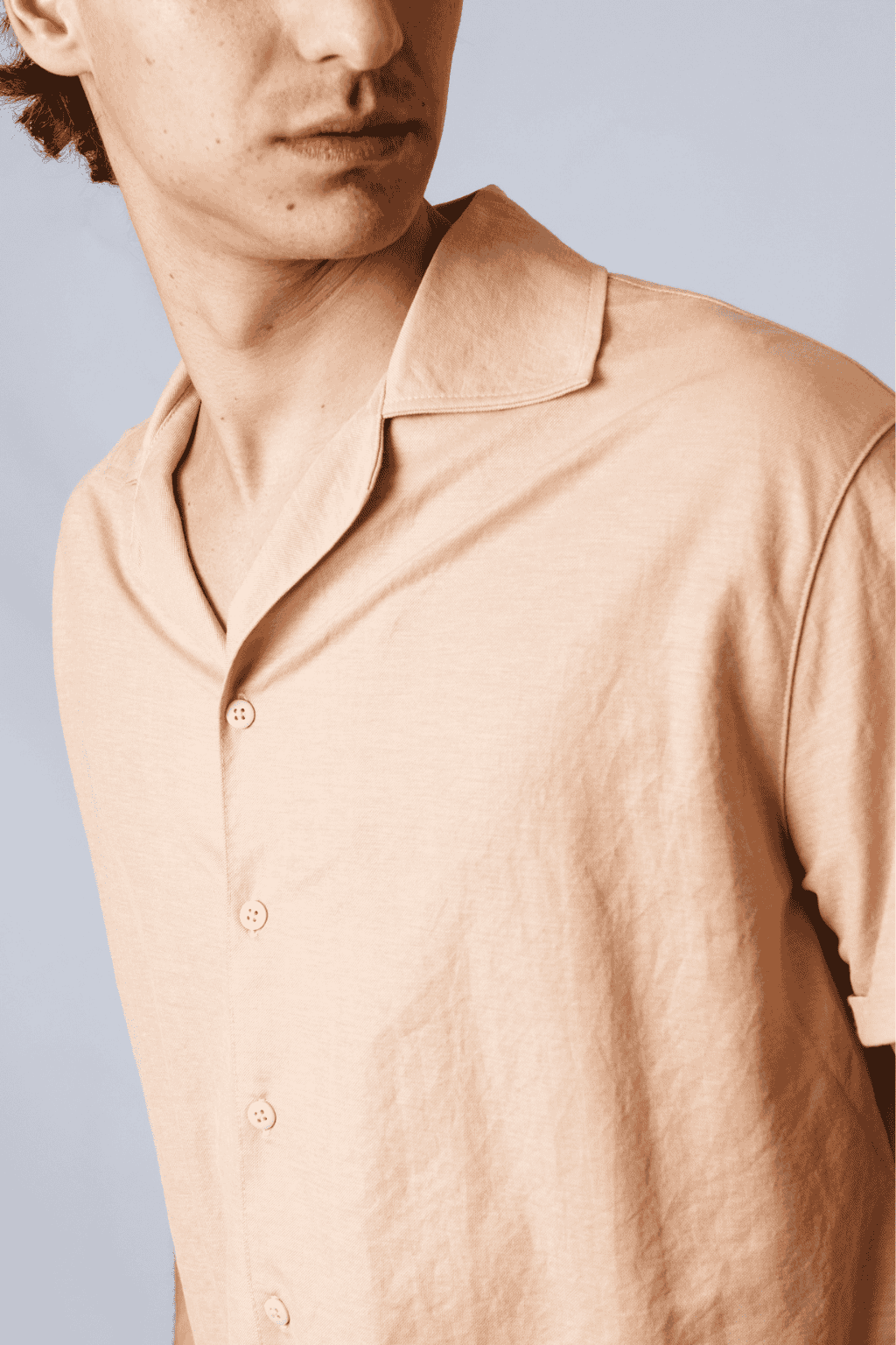 Camisa Kaique Bege Tapioca